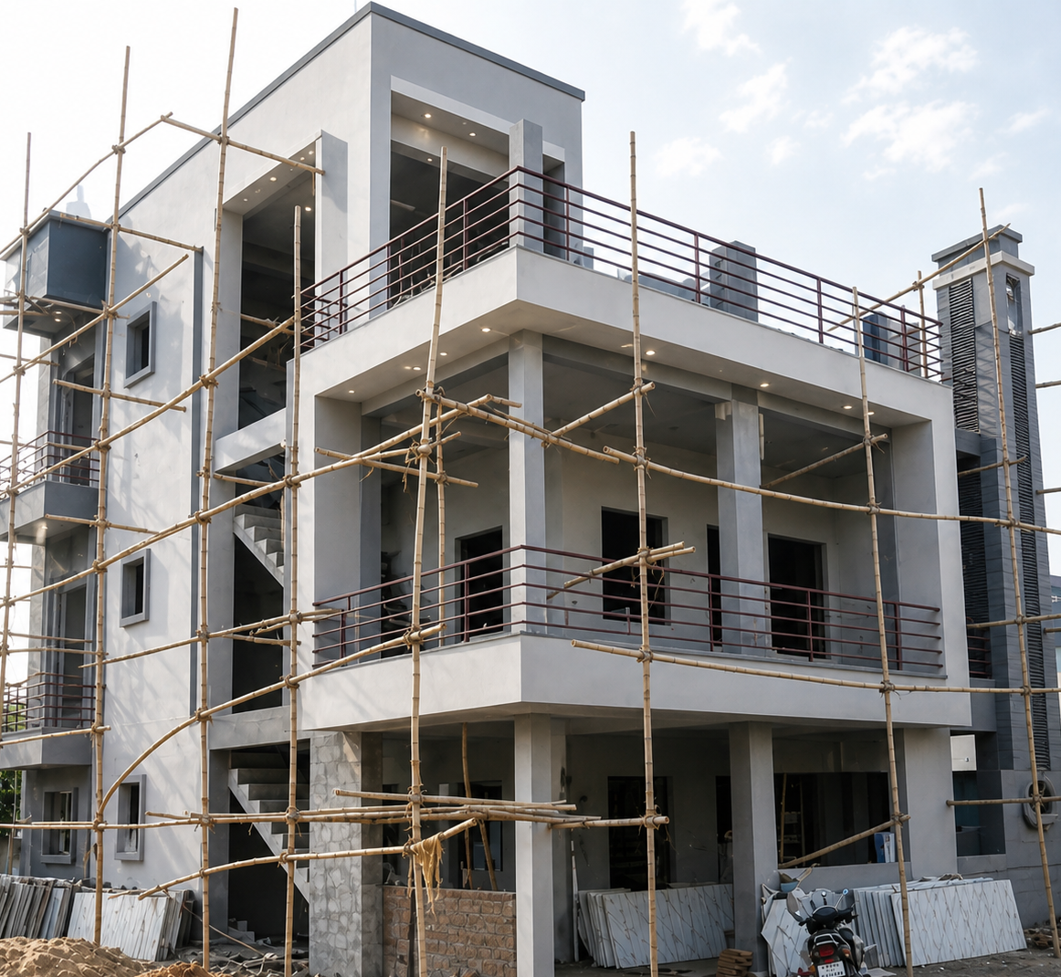 home construction contractor in Faridabad