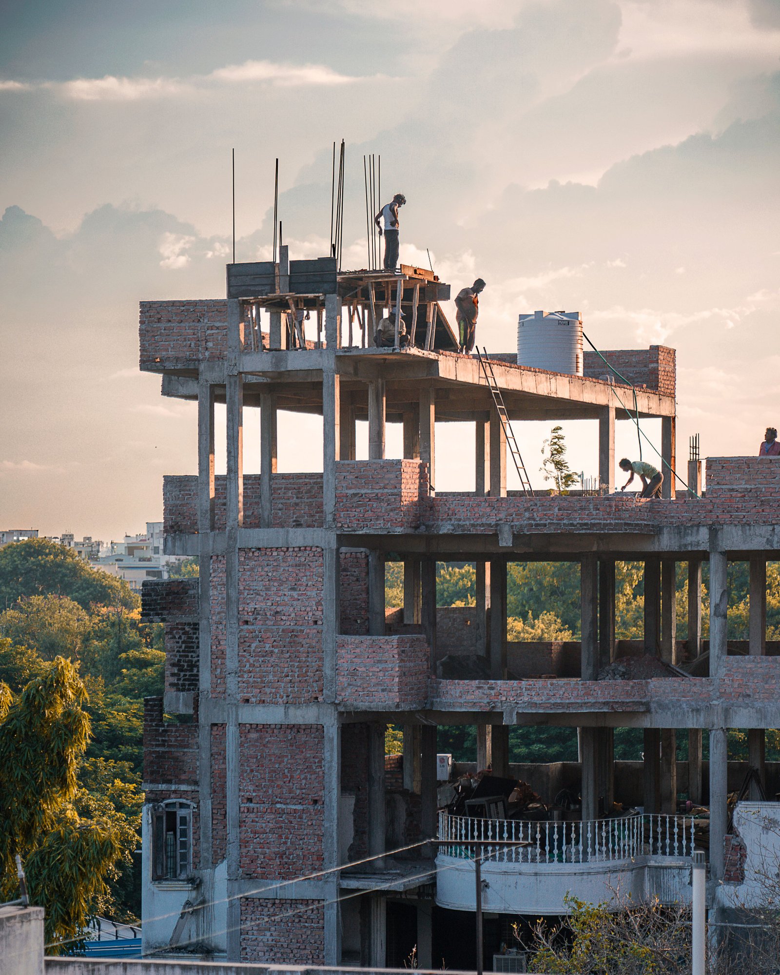 residential construction in Gurgaon